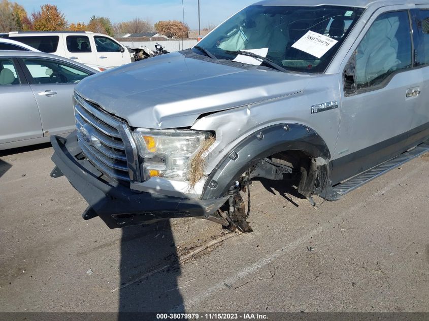 2015 FORD F-150 XLT - 1FTFX1EG3FFA88209