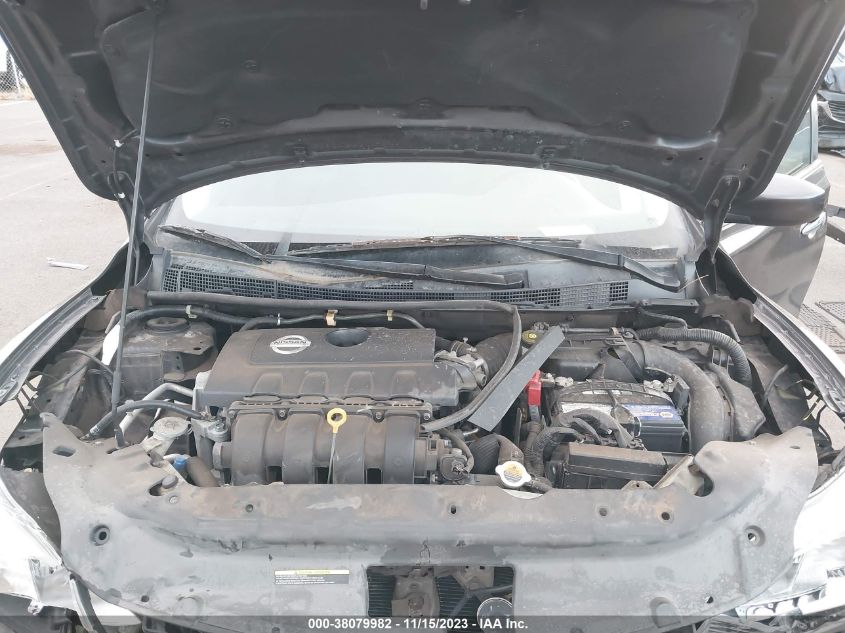 2014 NISSAN SENTRA S/FE+ S/SV/FE+ SV/SR/SL - 3N1AB7AP1EL653629