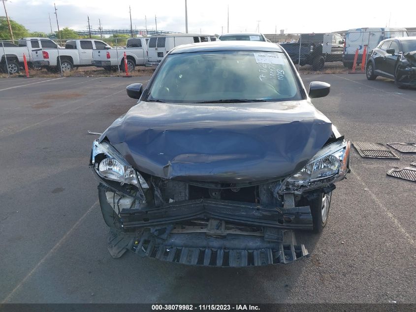 2014 NISSAN SENTRA S/FE+ S/SV/FE+ SV/SR/SL - 3N1AB7AP1EL653629