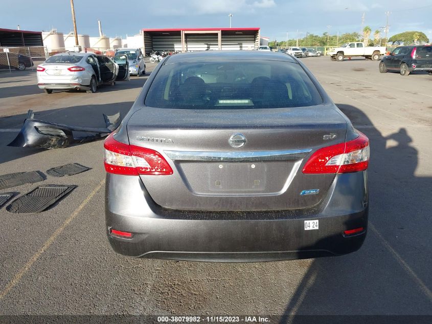 2014 NISSAN SENTRA S/FE+ S/SV/FE+ SV/SR/SL - 3N1AB7AP1EL653629