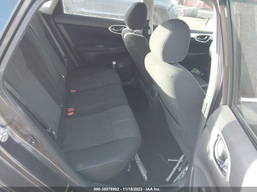 2014 NISSAN SENTRA S/FE+ S/SV/FE+ SV/SR/SL - 3N1AB7AP1EL653629