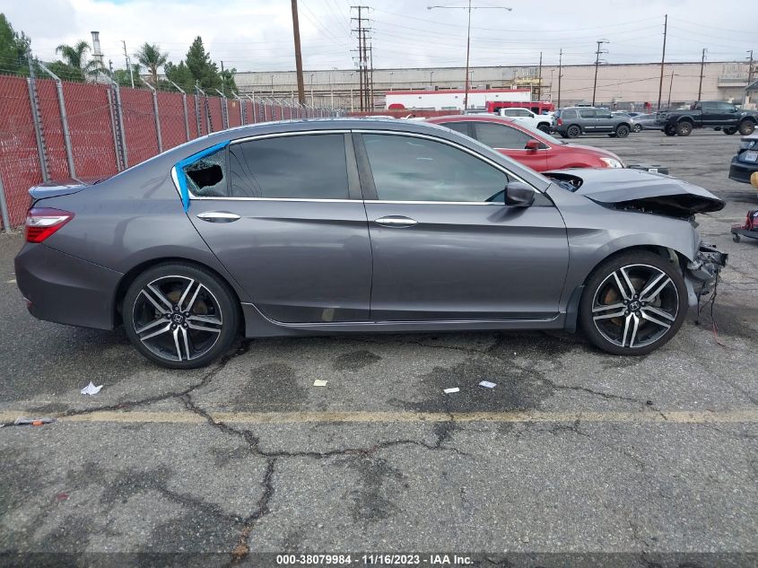 2016 HONDA ACCORD SPORT - 1HGCR2F57GA189947