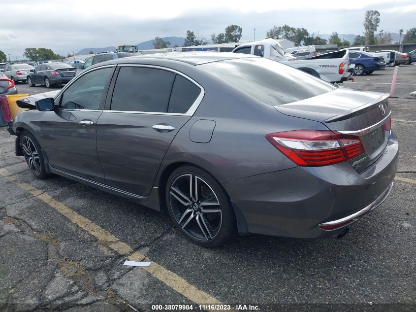 2016 HONDA ACCORD SPORT - 1HGCR2F57GA189947