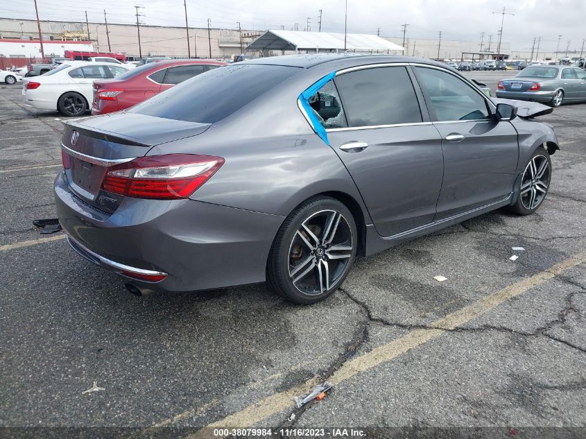 2016 HONDA ACCORD SPORT - 1HGCR2F57GA189947
