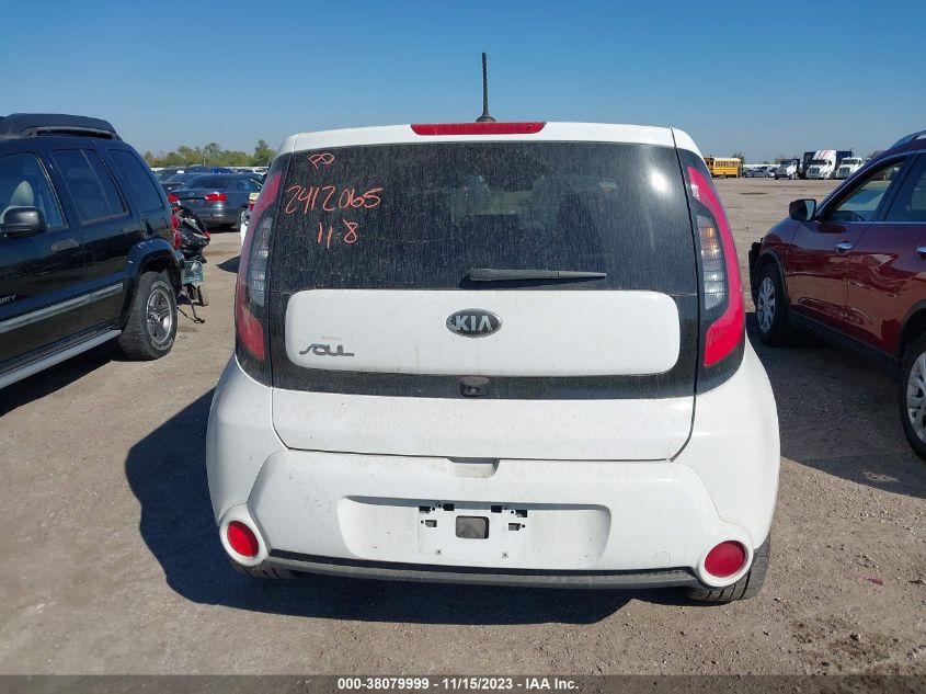 2014 KIA SOUL ! - KNDJX3A59E7014876