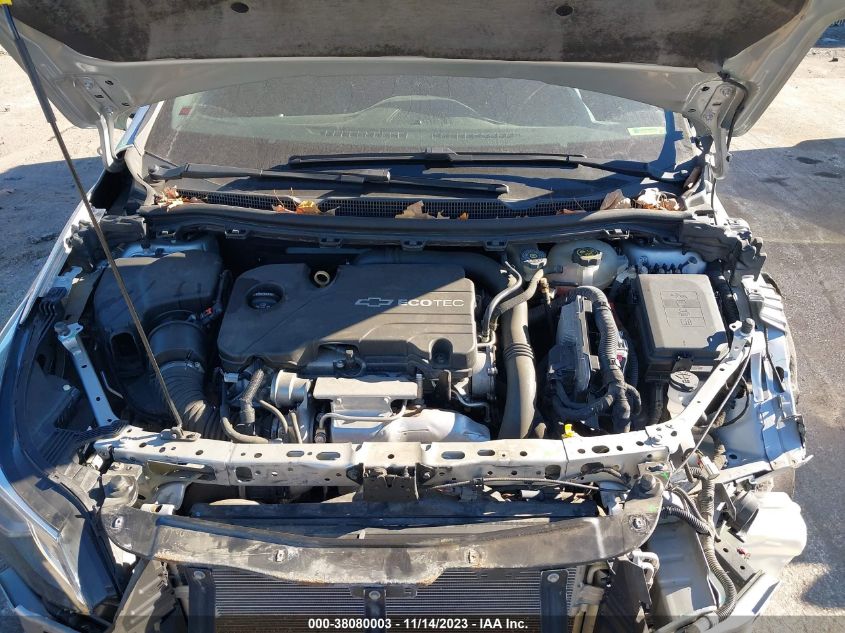 2016 CHEVROLET CRUZE LT AUTO - 1G1BE5SM2G7259915