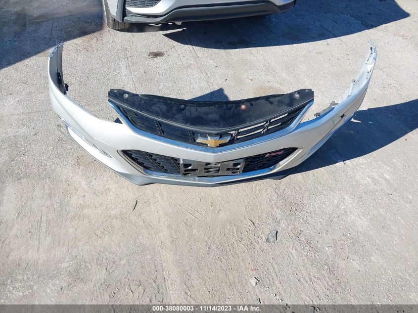 2016 CHEVROLET CRUZE LT AUTO - 1G1BE5SM2G7259915