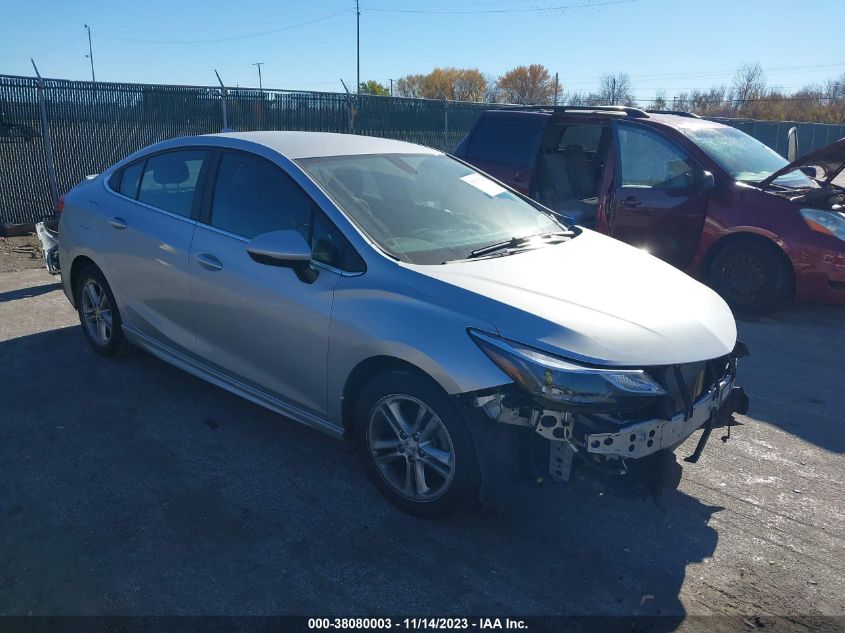 2016 CHEVROLET CRUZE LT AUTO - 1G1BE5SM2G7259915