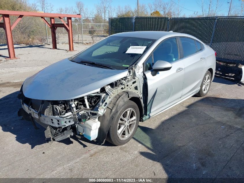 2016 CHEVROLET CRUZE LT AUTO - 1G1BE5SM2G7259915