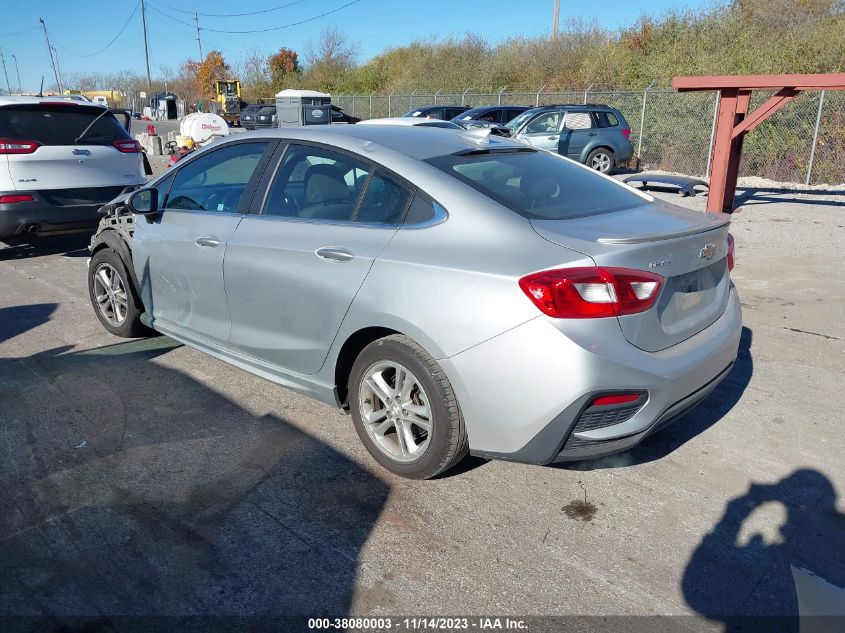 2016 CHEVROLET CRUZE LT AUTO - 1G1BE5SM2G7259915