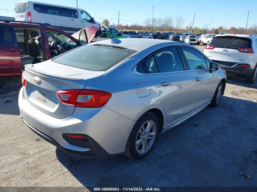 2016 CHEVROLET CRUZE LT AUTO - 1G1BE5SM2G7259915