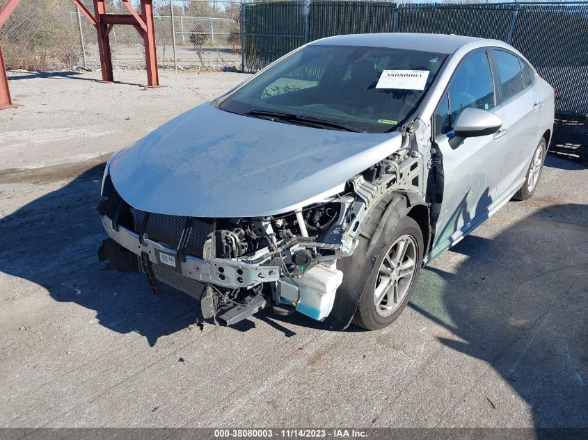 2016 CHEVROLET CRUZE LT AUTO - 1G1BE5SM2G7259915