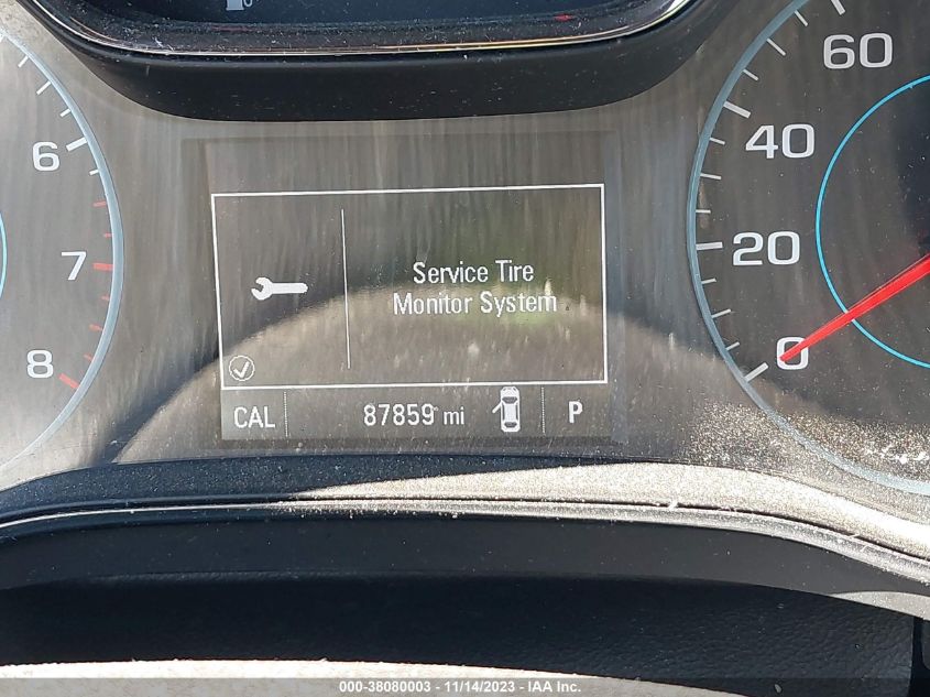 2016 CHEVROLET CRUZE LT AUTO - 1G1BE5SM2G7259915