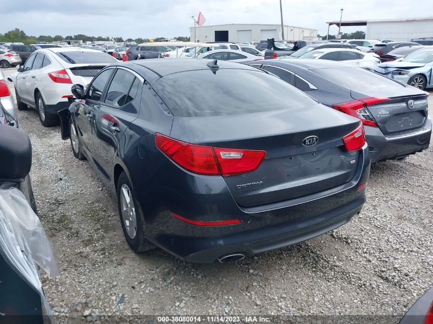 2015 KIA OPTIMA LX - KNAGM4A75F5627887