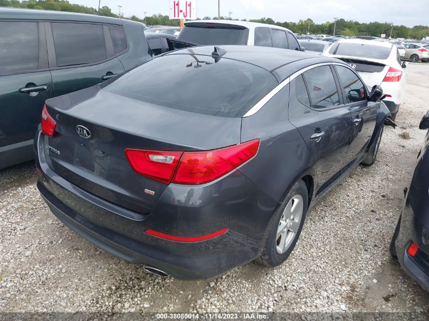 2015 KIA OPTIMA LX - KNAGM4A75F5627887