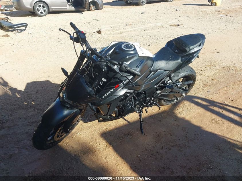 2022 SUZUKI GSX-S750 M/Z JS1C533B6N7101260