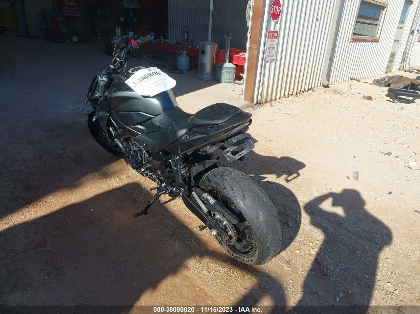 2022 SUZUKI GSX-S750 M/Z JS1C533B6N7101260