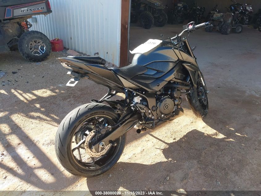 2022 SUZUKI GSX-S750 M/Z JS1C533B6N7101260