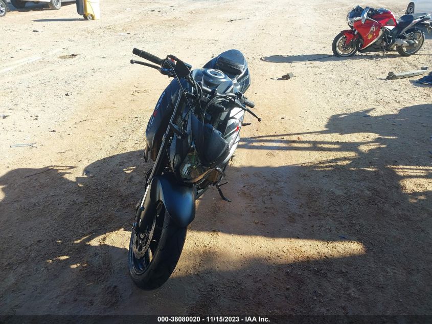 2022 SUZUKI GSX-S750 M/Z JS1C533B6N7101260