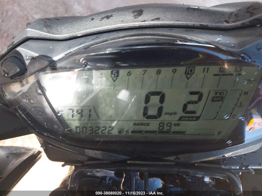 2022 SUZUKI GSX-S750 M/Z JS1C533B6N7101260