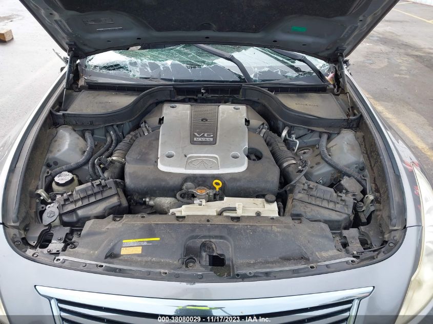 2013 INFINITI G37 JOURNEY - JN1CV6AP5DM713815