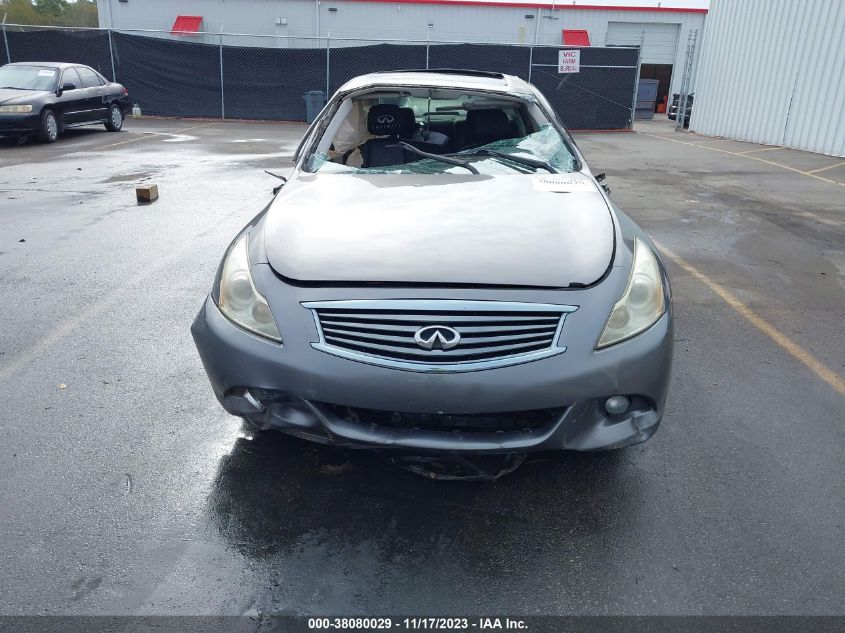 2013 INFINITI G37 JOURNEY - JN1CV6AP5DM713815