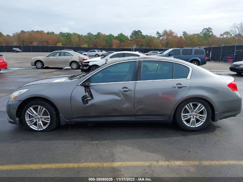 2013 INFINITI G37 JOURNEY - JN1CV6AP5DM713815