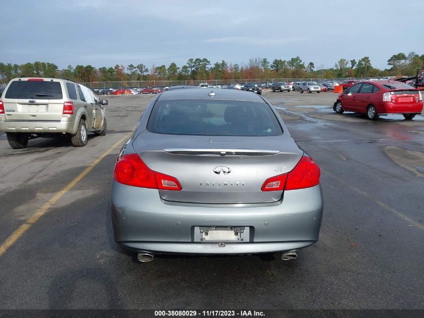 2013 INFINITI G37 JOURNEY - JN1CV6AP5DM713815