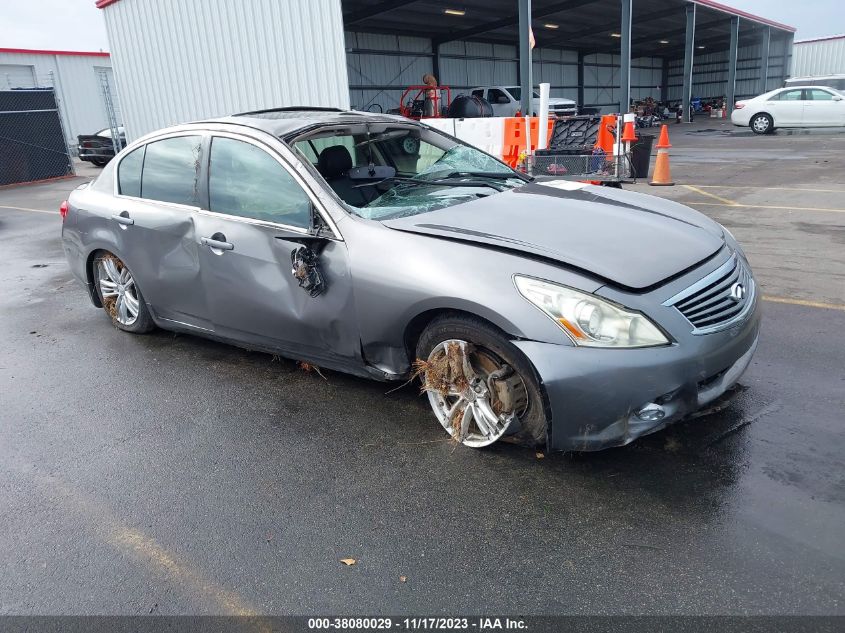 2013 INFINITI G37 JOURNEY - JN1CV6AP5DM713815