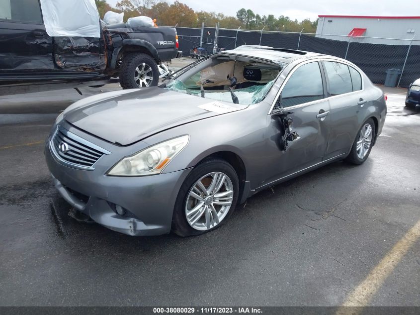 2013 INFINITI G37 JOURNEY - JN1CV6AP5DM713815
