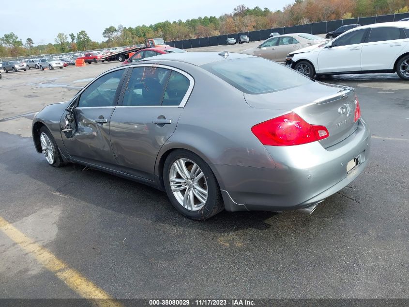 2013 INFINITI G37 JOURNEY - JN1CV6AP5DM713815