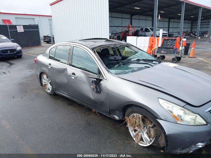 2013 INFINITI G37 JOURNEY - JN1CV6AP5DM713815