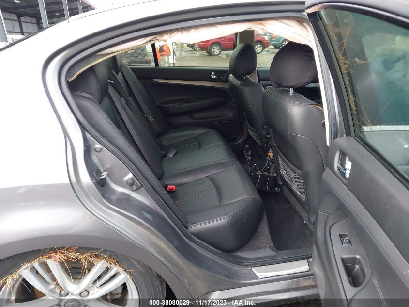 2013 INFINITI G37 JOURNEY - JN1CV6AP5DM713815