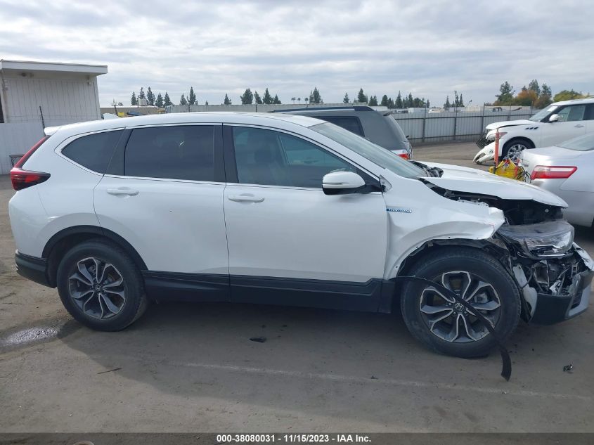 2022 HONDA CR-V EXL - 5J6RT6H83NL015314