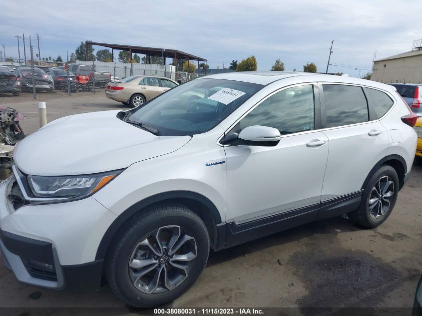 2022 HONDA CR-V EXL - 5J6RT6H83NL015314