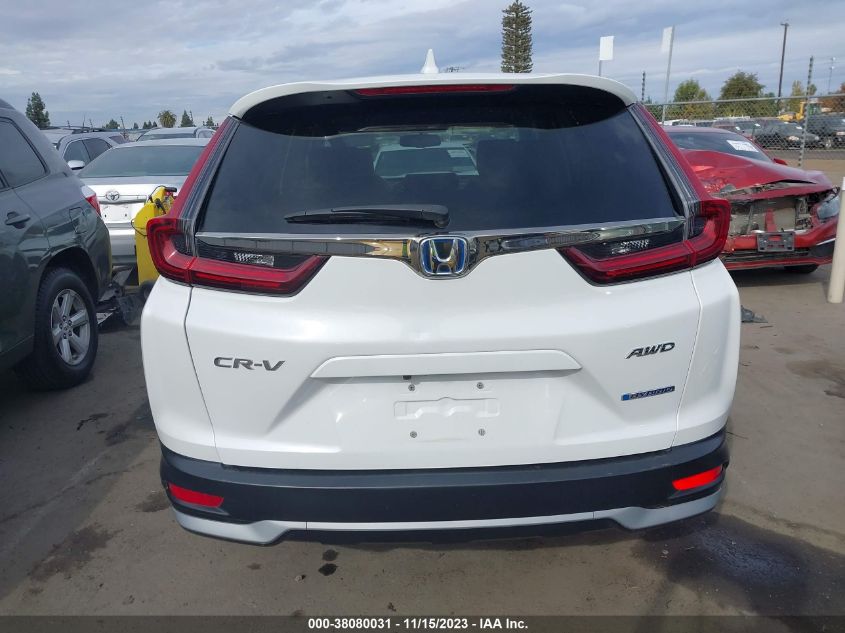 2022 HONDA CR-V EXL - 5J6RT6H83NL015314