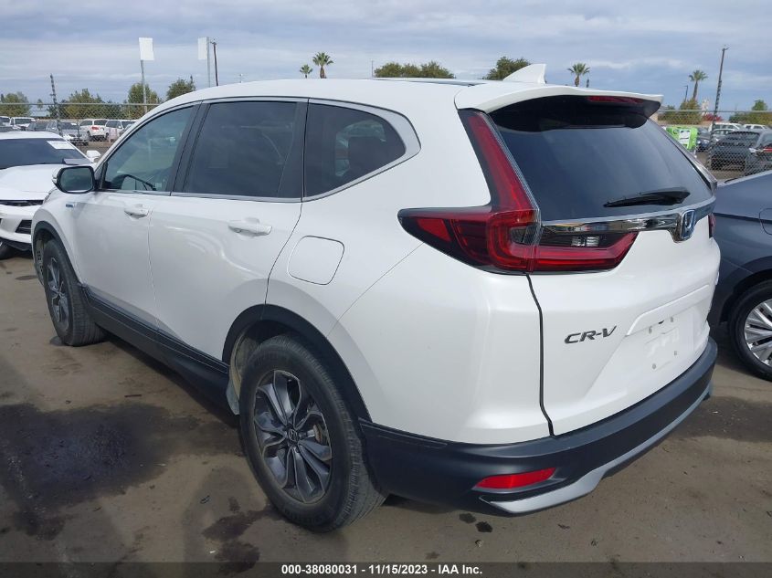 2022 HONDA CR-V EXL - 5J6RT6H83NL015314