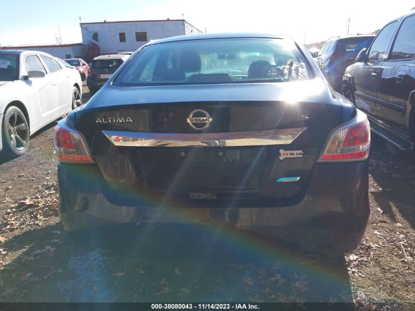 2013 NISSAN ALTIMA 2.5 S - 1N4AL3AP4DC248657