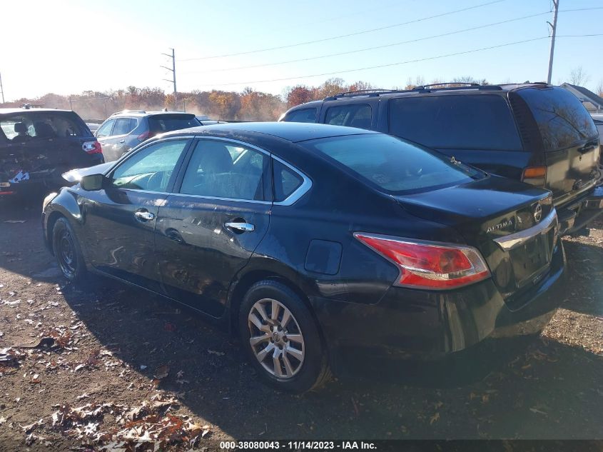 2013 NISSAN ALTIMA 2.5 S - 1N4AL3AP4DC248657