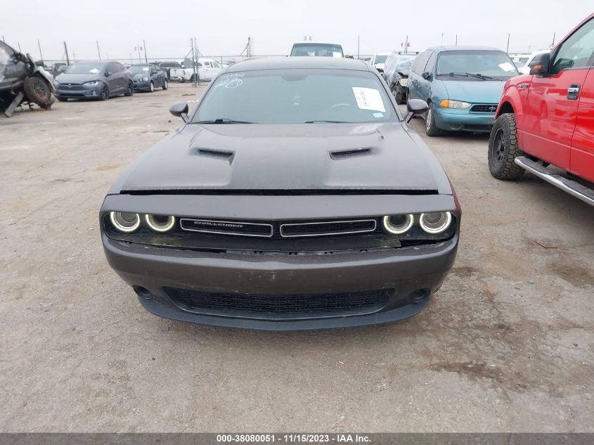 2015 DODGE CHALLENGER SXT - 2C3CDZAG5FH718170
