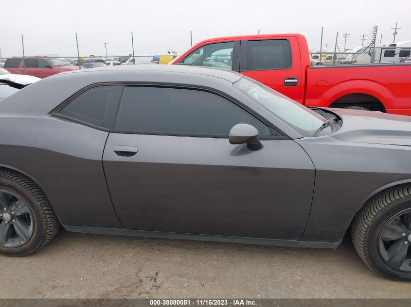 2015 DODGE CHALLENGER SXT - 2C3CDZAG5FH718170
