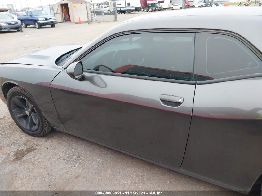 2015 DODGE CHALLENGER SXT - 2C3CDZAG5FH718170