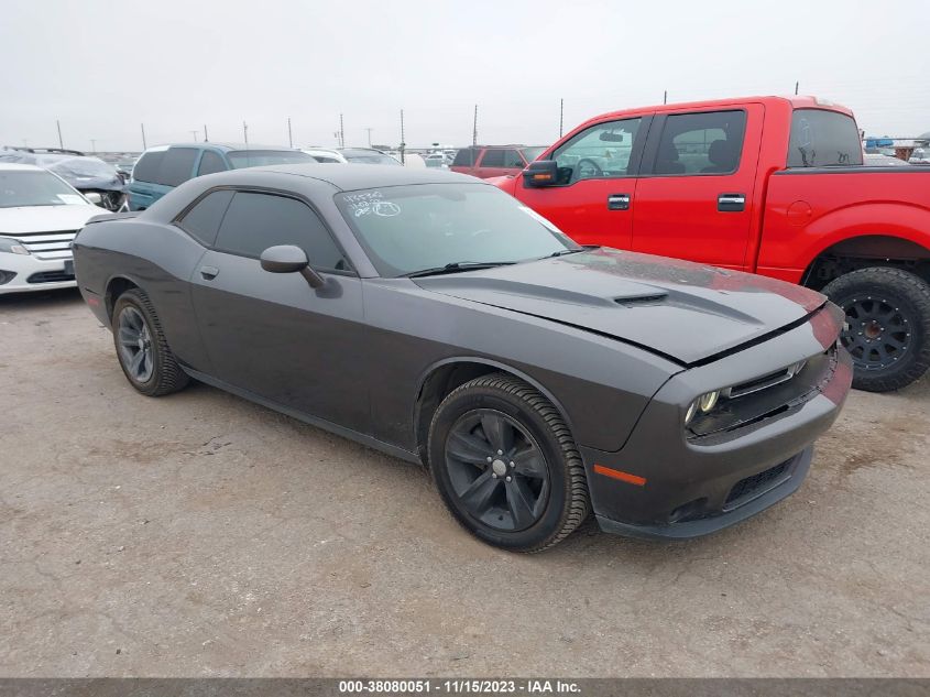 2015 DODGE CHALLENGER SXT - 2C3CDZAG5FH718170