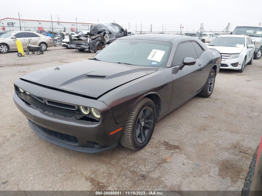 2015 DODGE CHALLENGER SXT - 2C3CDZAG5FH718170