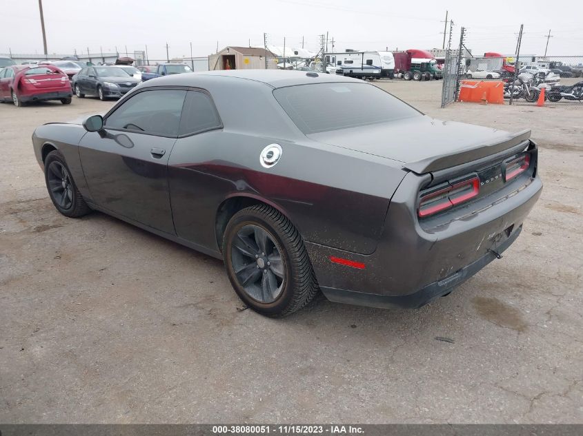 2015 DODGE CHALLENGER SXT - 2C3CDZAG5FH718170