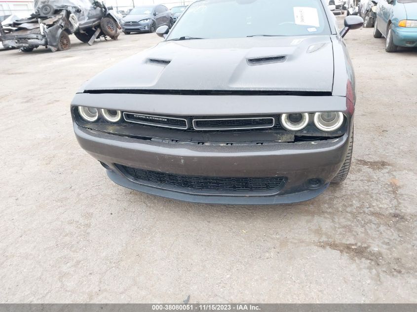 2015 DODGE CHALLENGER SXT - 2C3CDZAG5FH718170