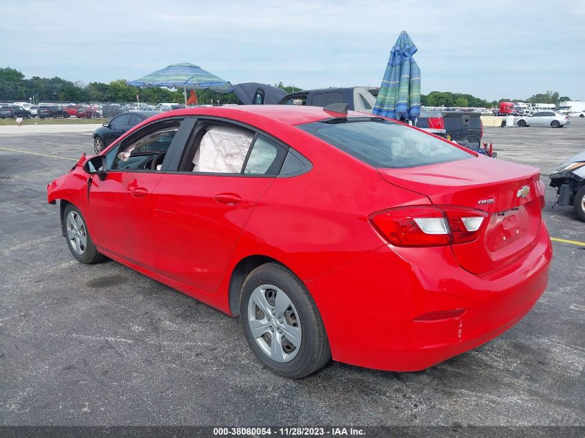 2018 CHEVROLET CRUZE LS - 1G1BC5SM5J7197455