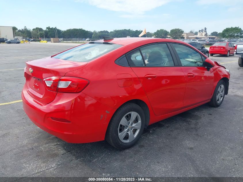 2018 CHEVROLET CRUZE LS - 1G1BC5SM5J7197455
