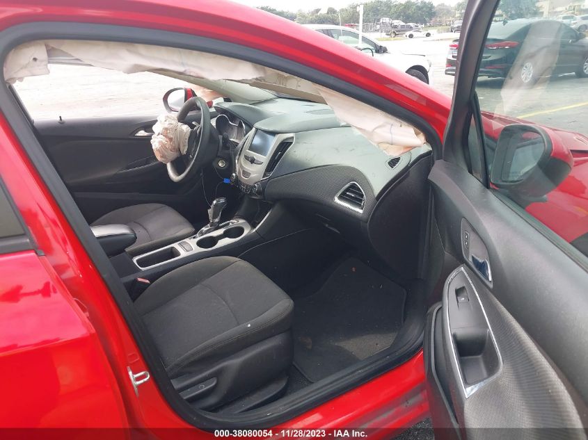 2018 CHEVROLET CRUZE LS - 1G1BC5SM5J7197455
