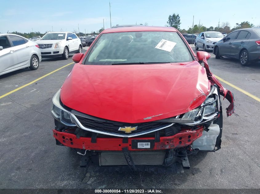 2018 CHEVROLET CRUZE LS - 1G1BC5SM5J7197455
